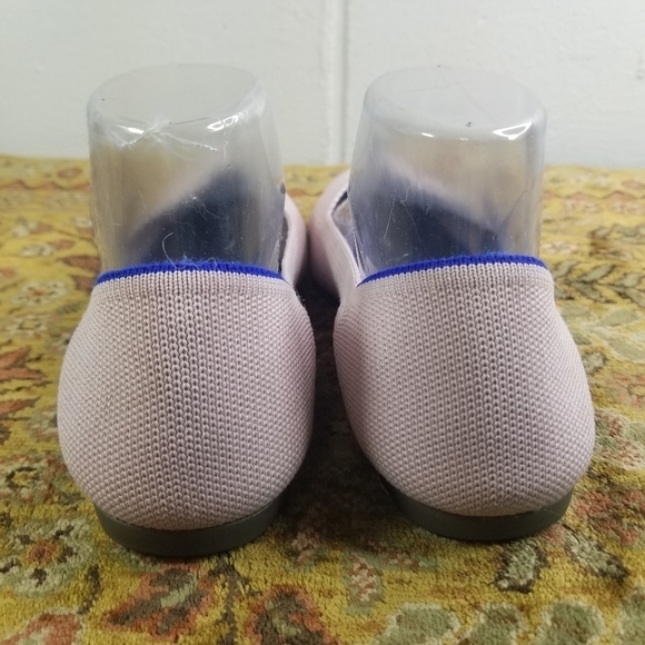 Rothys The Point in blush pink pointed toe flats - Picture 5 of 14